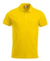 Heren Polo Clique Classic Lincoln 028244 Lemon